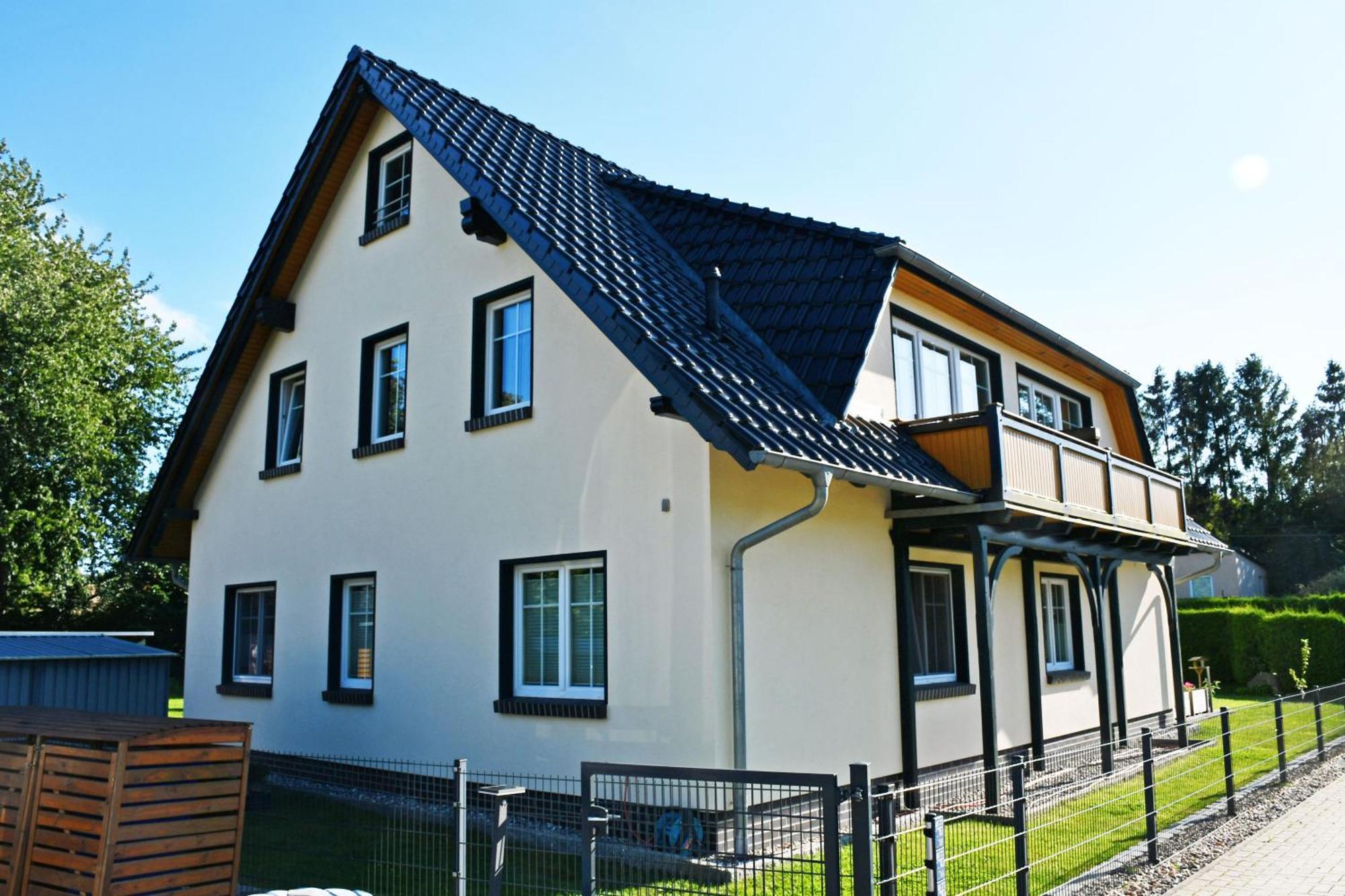 Ferienappartement Zur Granitz Seerams 外观 照片