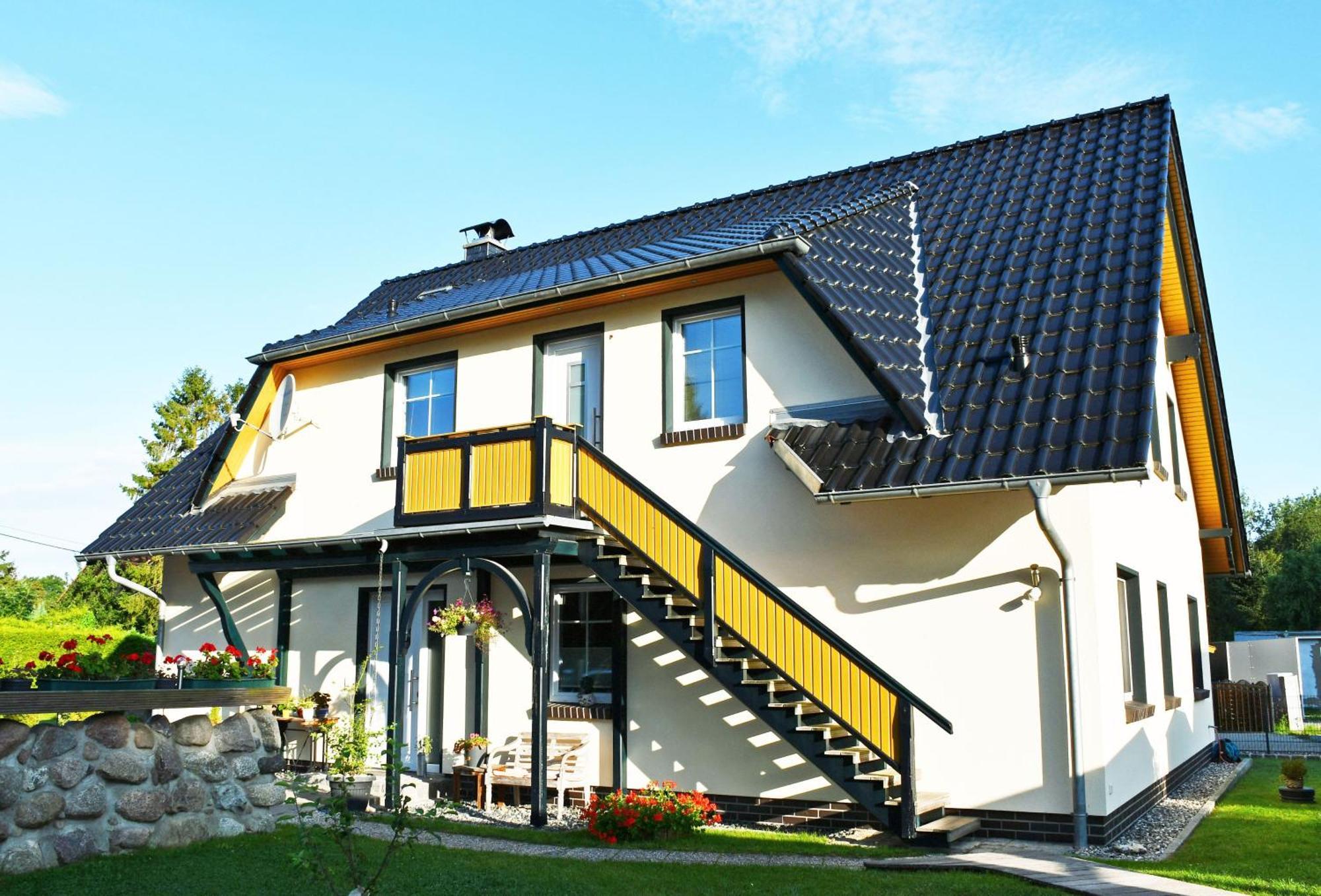 Ferienappartement Zur Granitz Seerams 外观 照片