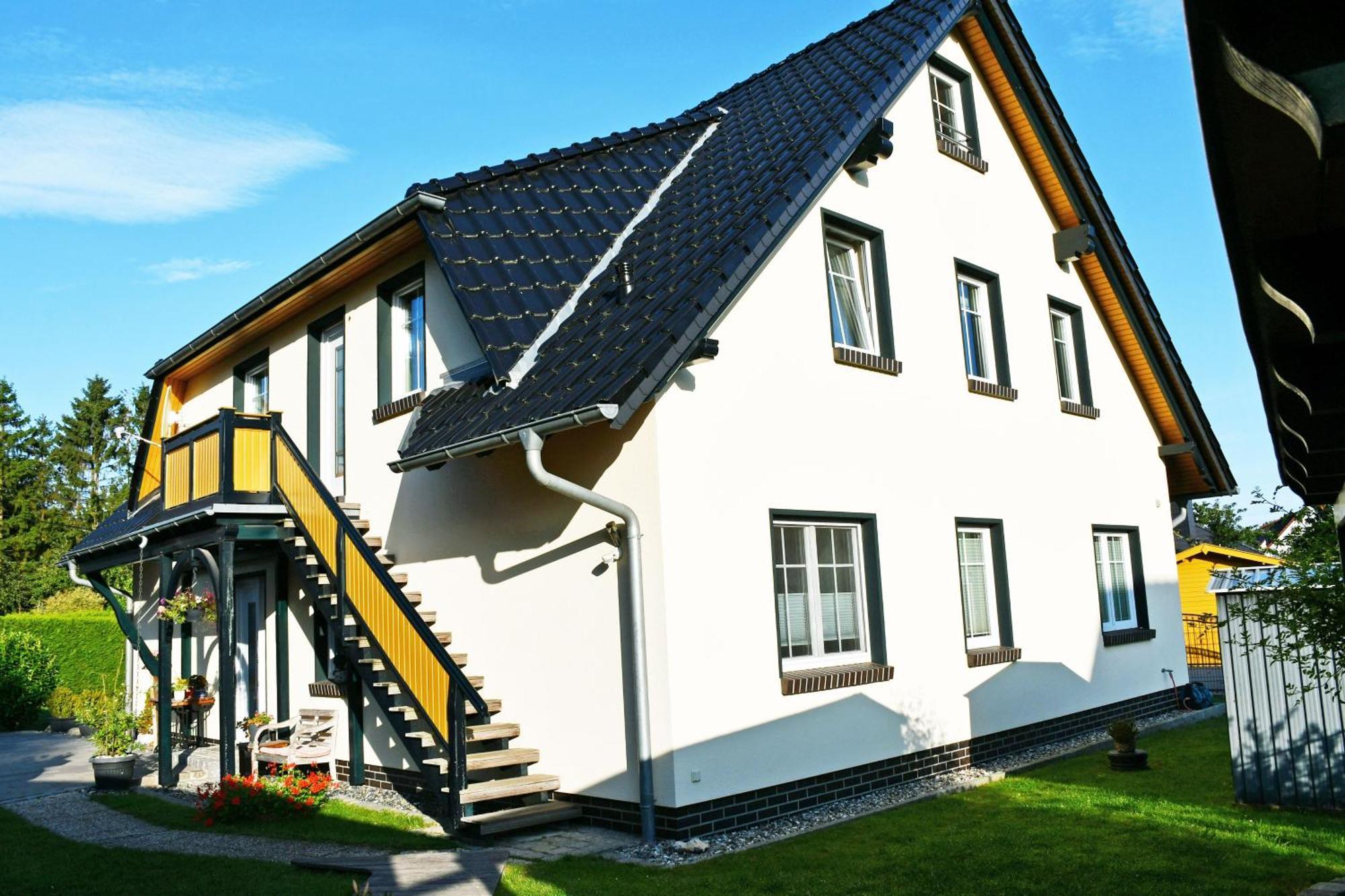 Ferienappartement Zur Granitz Seerams 外观 照片
