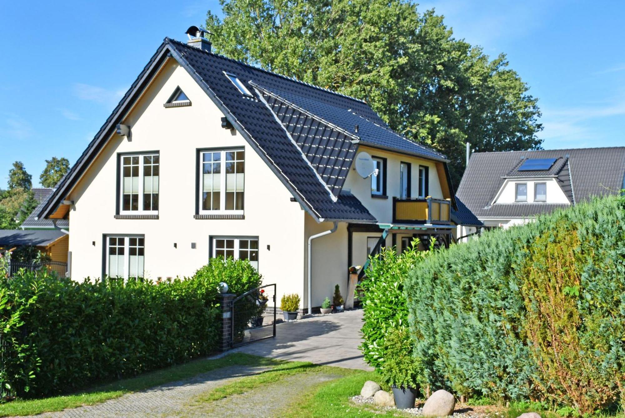 Ferienappartement Zur Granitz Seerams 外观 照片